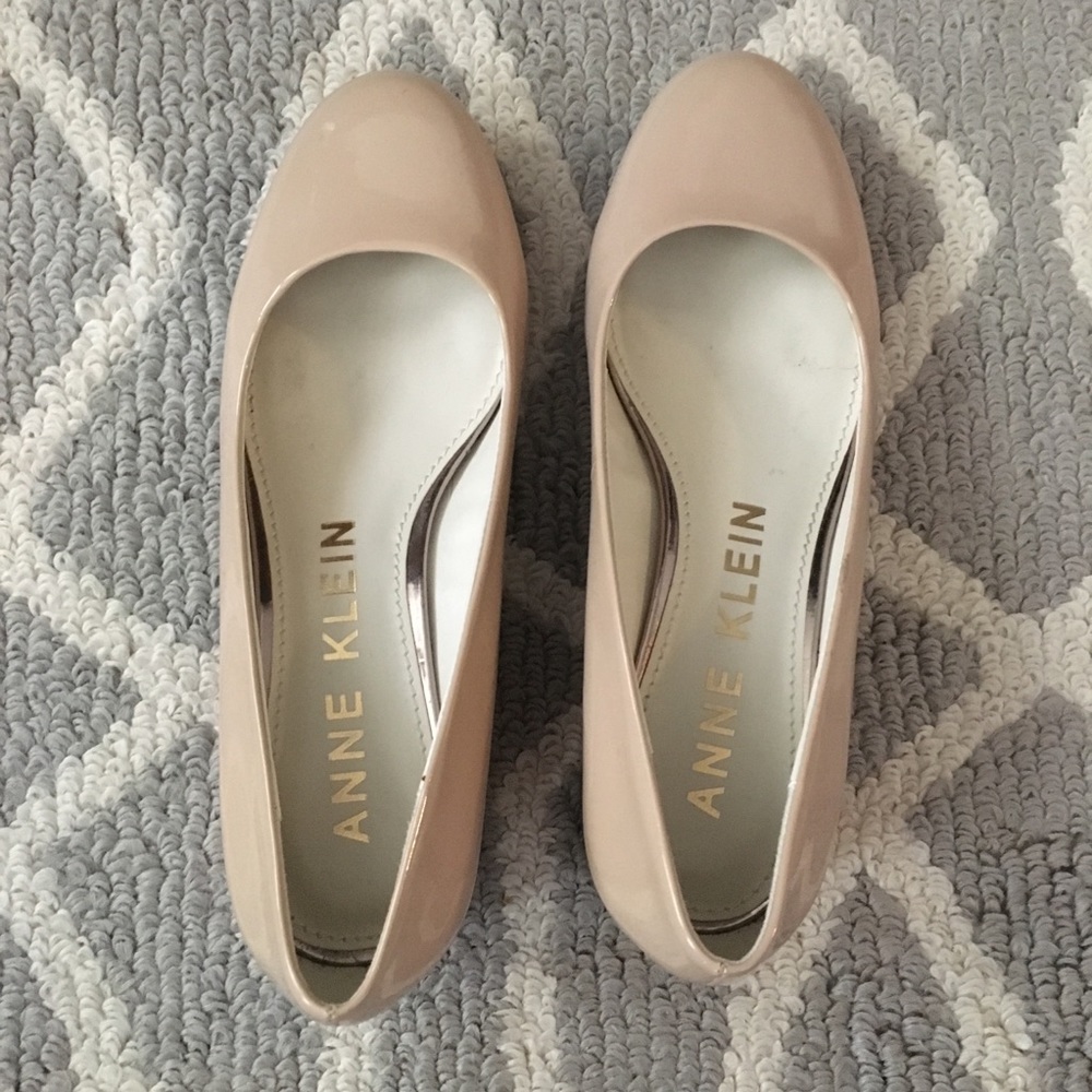 Anne Klein Patent Leather Heels